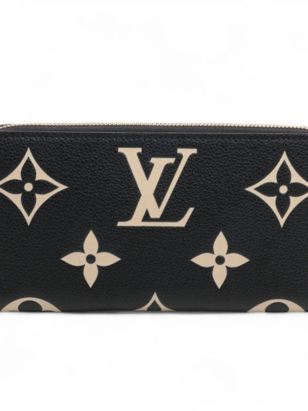 Louis Vuitton Bicolor Monogram Empreinte Zippy Wallet